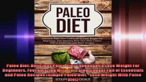 Paleo Diet Delicious Paleo Diet Cookbook To Lose Weight For Beginners Feel Amazing With