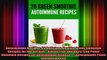 Autoimmune Recipes 20 Delicious Healthy Green Smoothie Recipes for the AIP Diet  Gluten