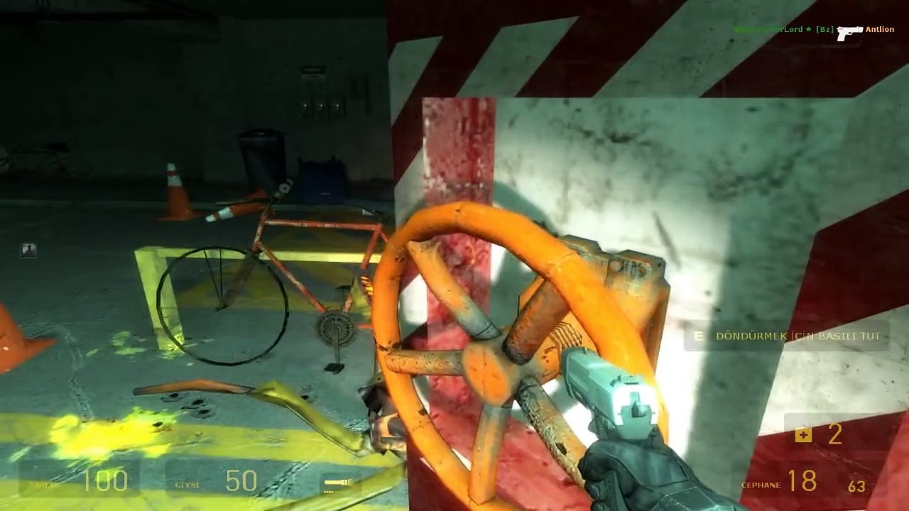 Half Life 2: Episode One Asansör Direnişi #3