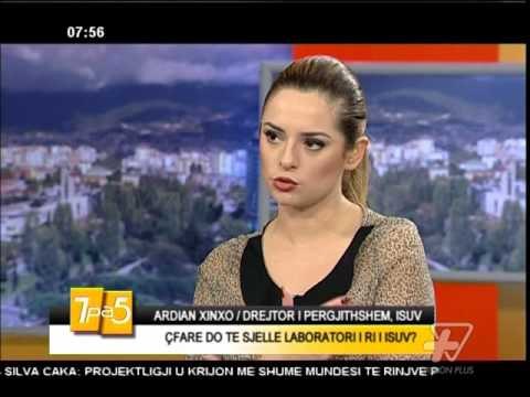 7pa5 - Çfare do te sjelle laboratori i ri i ISUV - 8 Dhjetor 2015 - Show - Vizion Plus