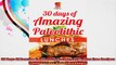 30 Days Of Amazing Paleolithic Lunches Easy Gluten Free Recipes Paleo Recipes Made Easy