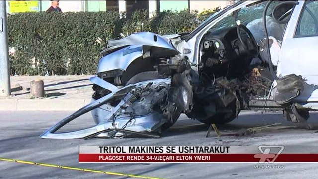 Tritol makinës së ushtarakut - News, Lajme - Vizion Plus