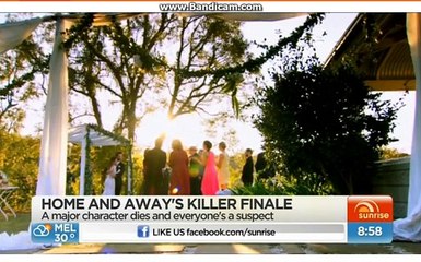 Home And Away Cast Discuss Finale on Sunrise