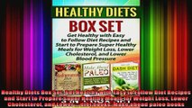 Healthy Diets Box Set Get Healthy with Easy to Follow Diet Recipes and Start to Prepare