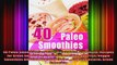 40 Paleo Smoothies for Detox Weight Loss and Health Recipes for Green Smoothies Tropical