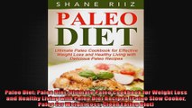Paleo Diet Paleo Diet Ultimate Paleo Cookbook for Weight Loss and Healthy Living with