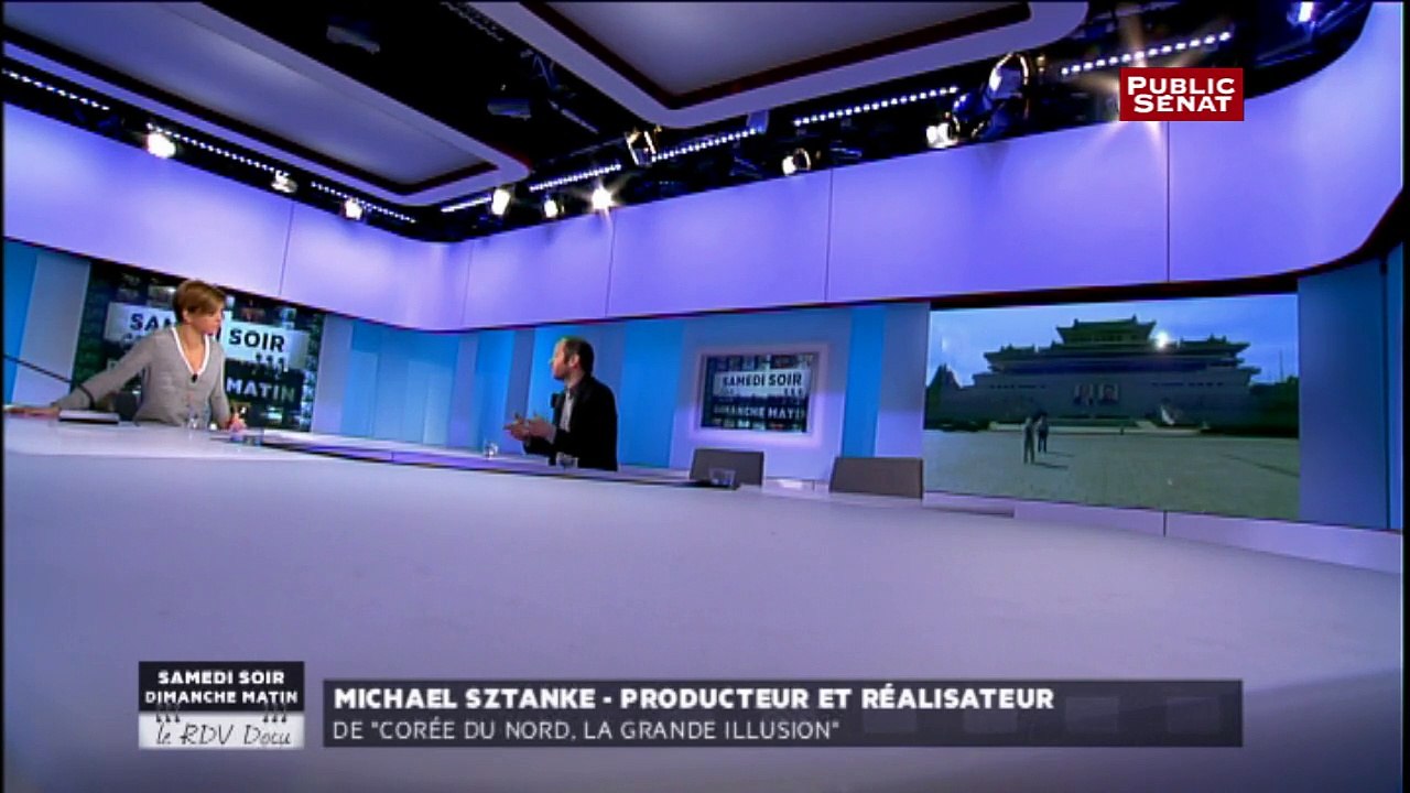 Corée du Nord, la grande illusion : interview de Michael Sztanke (réalisateur) - extrait