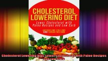 Cholesterol Lowering Diet Lower Cholesterol with Paleo Recipes and Low Carb