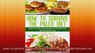 How To Survive The Paleo Diet Beginner Paleo Diet Recipes for Weight Loss and Healthy