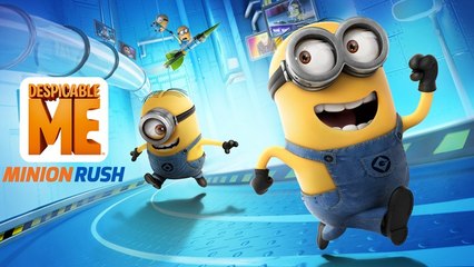 Despicable Me - Minion Video Games - Minion Rush Electro House Ep1
