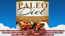 Paleo Diet Lose belly fat forever with essential paleo diet recipes and paleo diet plan
