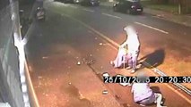 Elderly woman dragged along road by a man who robbed her