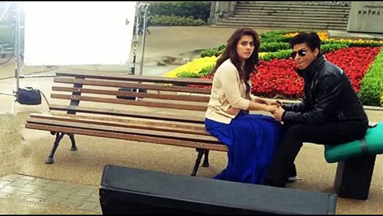 Dilwale (2015) Movie Song _Tere Bin_ Atif Aslam - Shahrukh Khan _