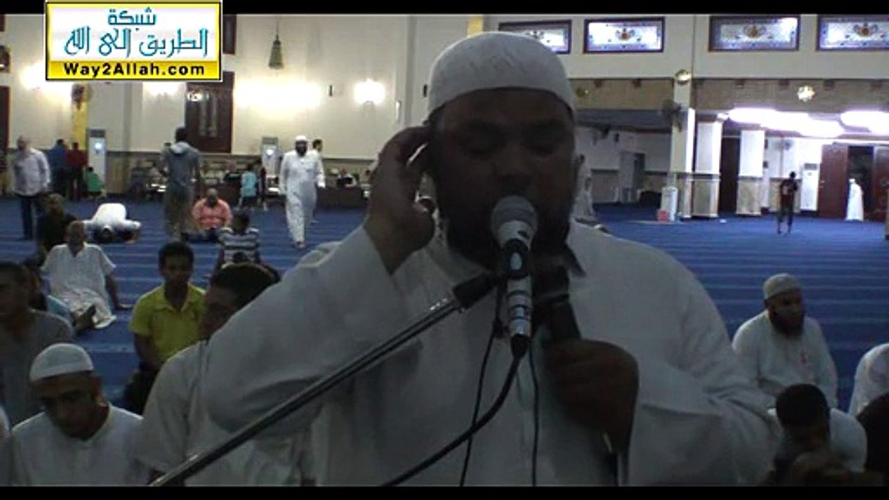 الآذان الشيخ عبدالله كامل