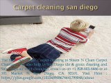 San diego carpet cleaning