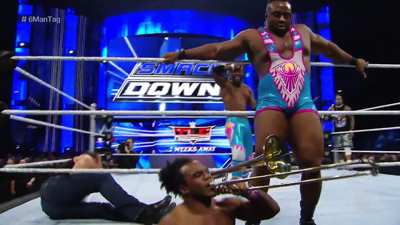 Dean Ambrose & The Usos vs. The New Day- SmackDown, December 3, 2015