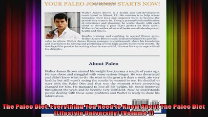 The Paleo Diet Everything You Need to Know About The Paleo Diet Lifestyle University