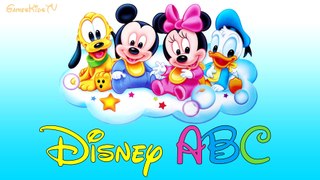 Disney ABC Songs For Children Nursery Rhymes Kids Songs