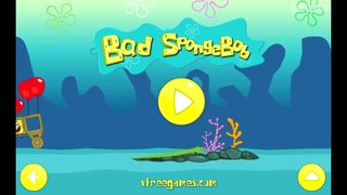 Bad SpongeBob Gameplay Walkthrough - Bad Piggies Like
