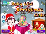 Baby Lisi Game Movie Games for Babies & Kids - Christmas Cake - Dora The Explorer