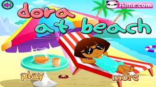 Baby Dora Game Movie - Dora at Beach - Dora The Explorer