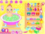 Baby Bathing Game for Little Baby Bath - Doras Games