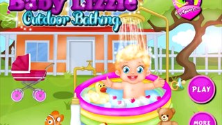 Baby Bathing Game for Kids and Girls - Dora the Explorer