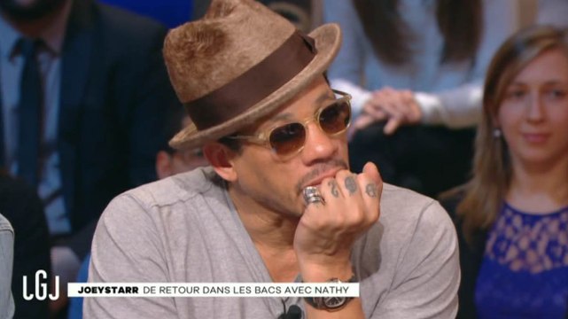 JoeyStarr tacle Orelsan - ZAPPING PEOPLE DU 08/12/2015