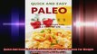 Quick And Easy Paleo Breakfast Recipes Cookbook For Weight Loss And A Healthier Life