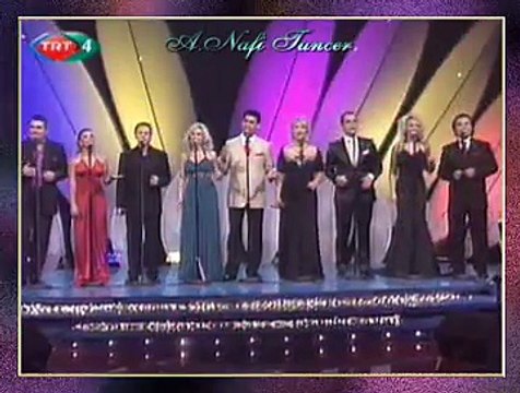 AKŞAM SEFASI KORO-Gözleri Aşka Gülen Tâze Söğüt Dalısın