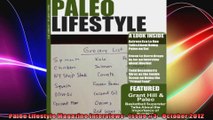 Paleo Lifestyle Magazine Interviews  Issue 3  October 2012
