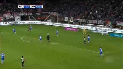 Limbombe'den nefis gol!