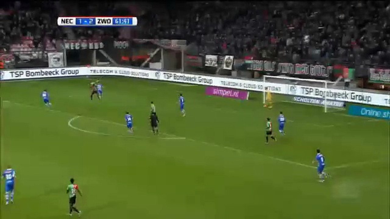 Limbombe'den nefis gol!