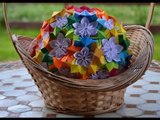 Quilling Made Easy # How to Make  origami Paper Flower -Paper Art_5