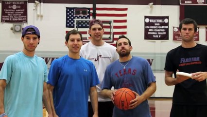 Epic Trick Shot Battle | Dude Perfect