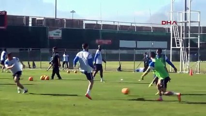 Eto'o Antalyaspor'da hoca oldu!