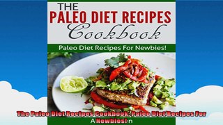 The Paleo Diet Recipes Cookbook Paleo Diet Recipes For Newbies