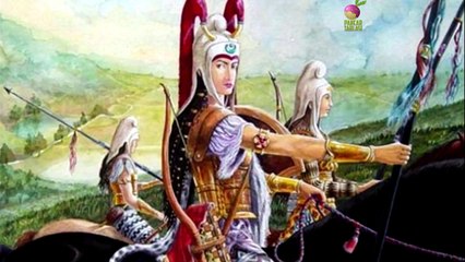 Amazon Savaşçı Kadınları Belgesel