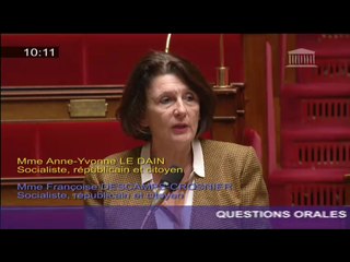 La Paillade à l'Assemblée Nationale