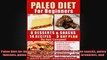 Paleo Diet for Beginners Amazing recipes for paleo snacks paleo lunches paleo smoothies