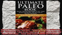 Ultimate Paleo Book Paleo Diet  Paleo Slow Cooker COMBO 2 in 1 SET  Unleash the Power