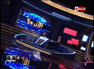 ‫#‏100_سؤال‬ | ماذا قالت الفنانة نيللي كريم بعد رؤية صورة الرئيس السيسي وبوتين