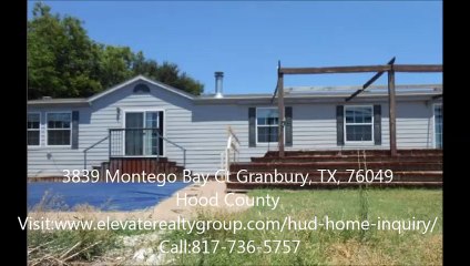 3839 Montego Bay Ct Granbury, TX, 76049 Hood County