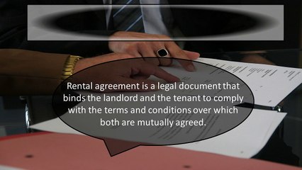 How to Draft Rental/Lease Agreement?