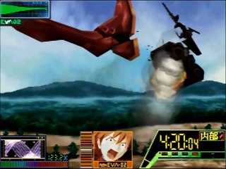 【N64】新世紀エヴァンゲリオン#12「シト新生 REBIRTH」