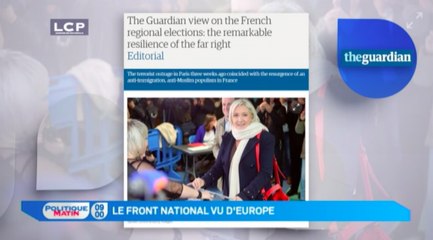 Revue de presse internationale du  8 décembre 2015