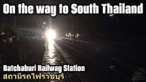 Ratchaburi Railway Station, On the way to South Thailand