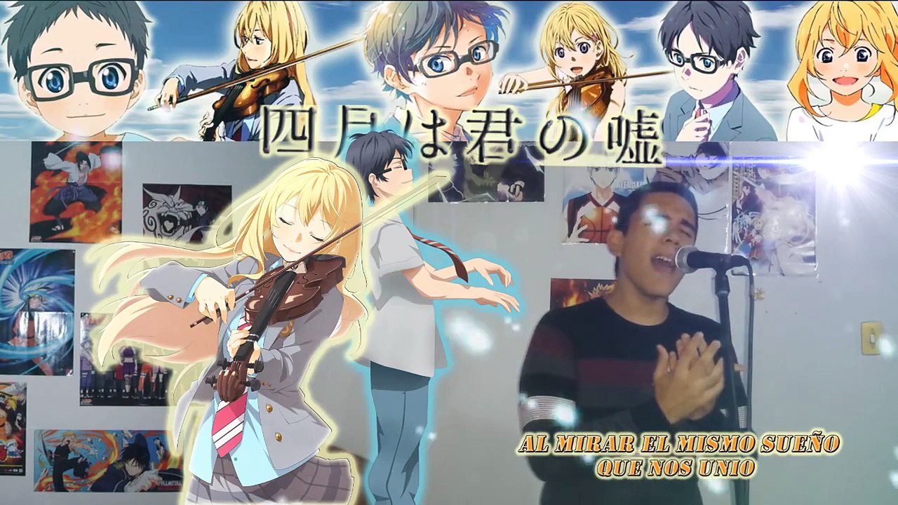 Your Lie in April Ending 2 Orange (Español Latino) ~TV Size~