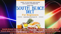 South Beach Diet South Beach Diet Book for Beginners  South Beach Diet Cookbook with