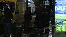 Três feridos em explosão em ponto de ônibus de Moscou